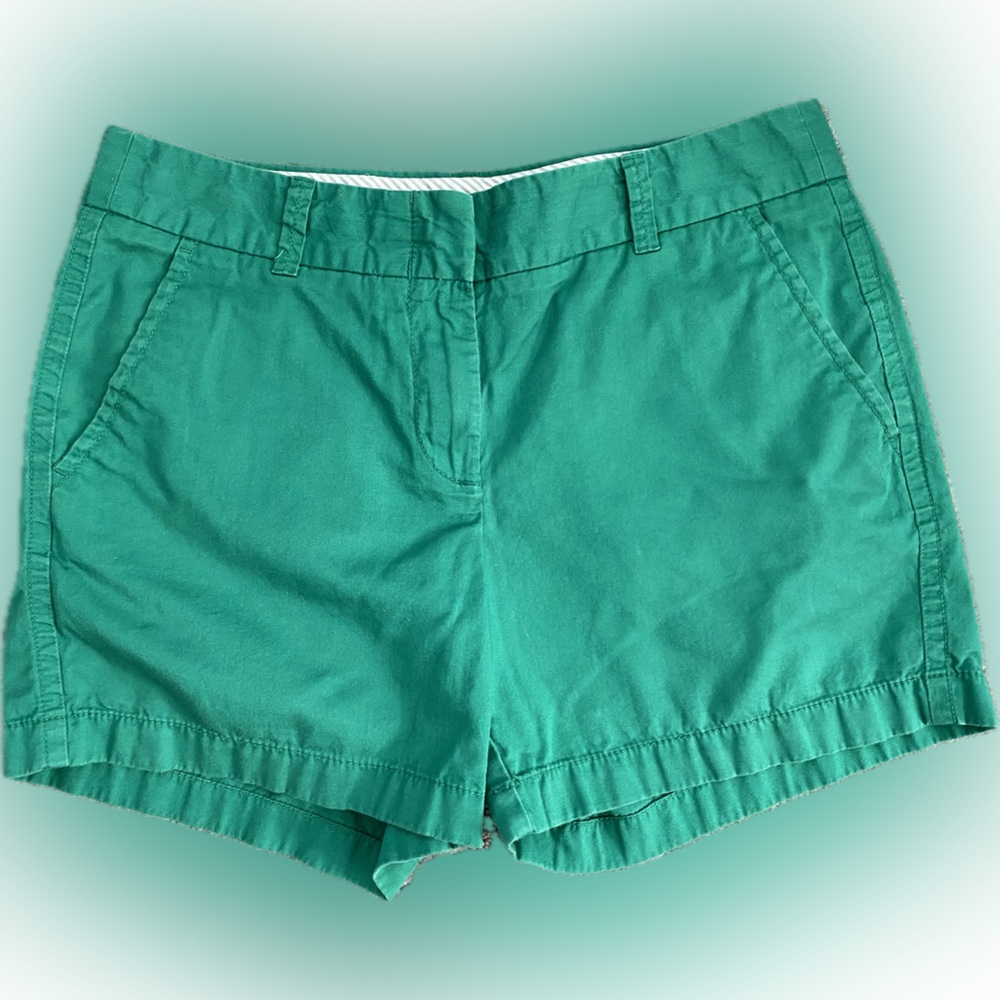 J. Crew Cotton Chino Broken-In Shorts - Size 4